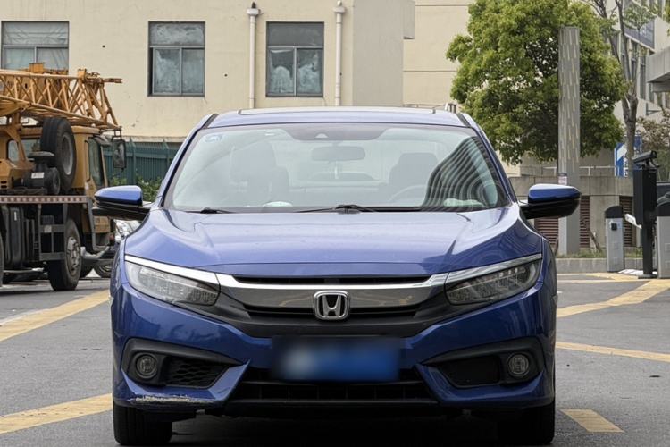 Used Honda Civic 2016 220TURBO CVT Prestige Edition Exterior 3