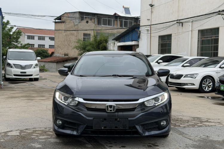 Used Honda Civic 2016 180TURBO CVT Comfort Version Exterior 3