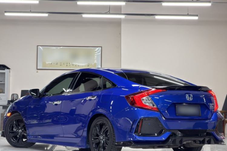 Used Honda Civic 2016 220TURBO CVT Prestige Edition Exterior 3