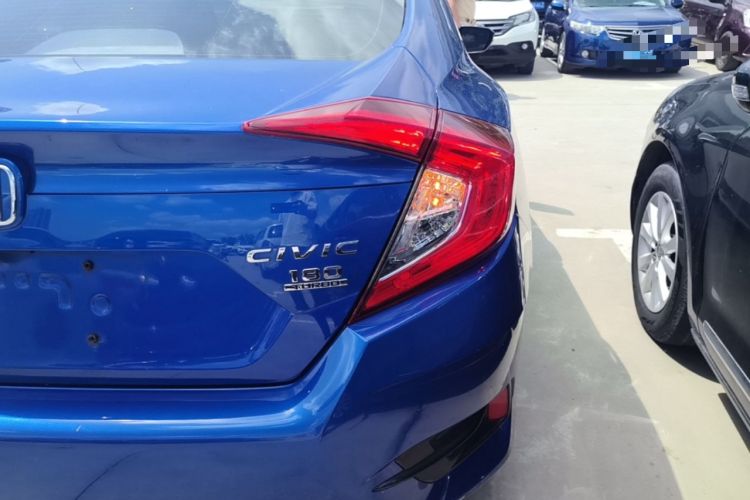 Used Honda Civic 2016 180TURBO CVT Comfort Version Exterior 3