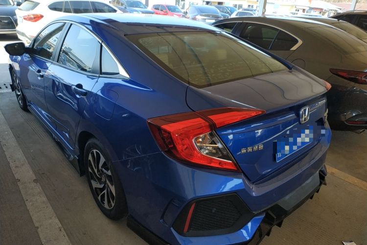 Used Honda Civic 2016 220TURBO CVT Luxury Edition Exterior 3