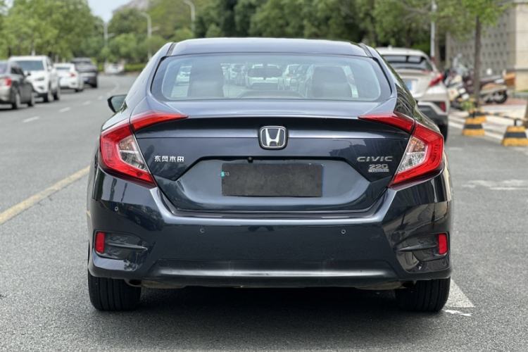 Used Honda Civic 2016 220TURBO CVT Luxury Edition Exterior 3