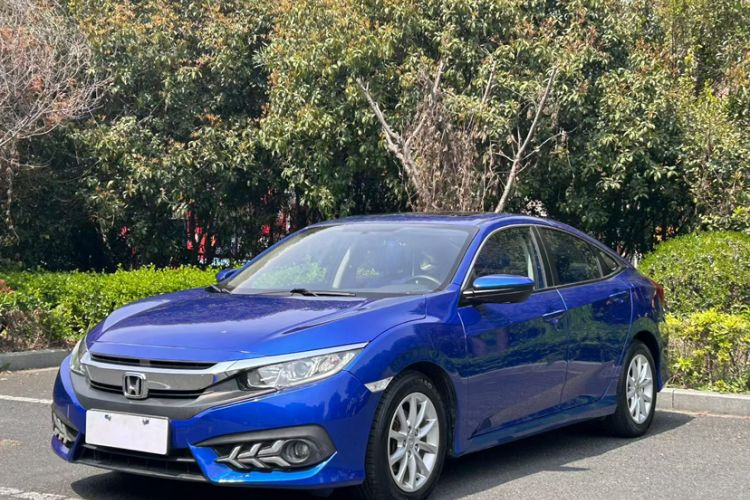 Used Honda Civic 2016 180TURBO CVT Comfort Version Exterior 4
