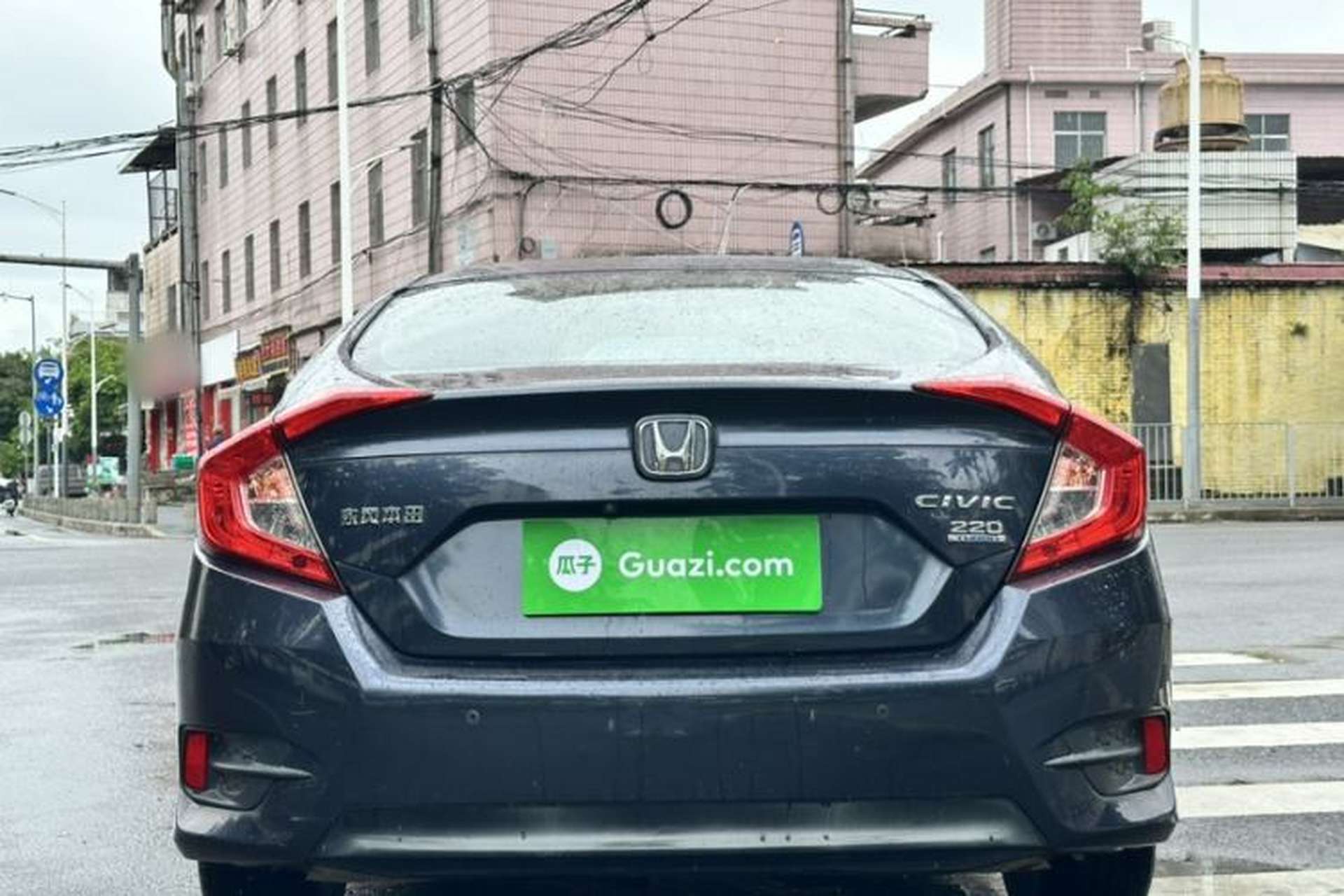 Used Honda Civic 2016 220TURBO CVT Prestige Edition Exterior 4