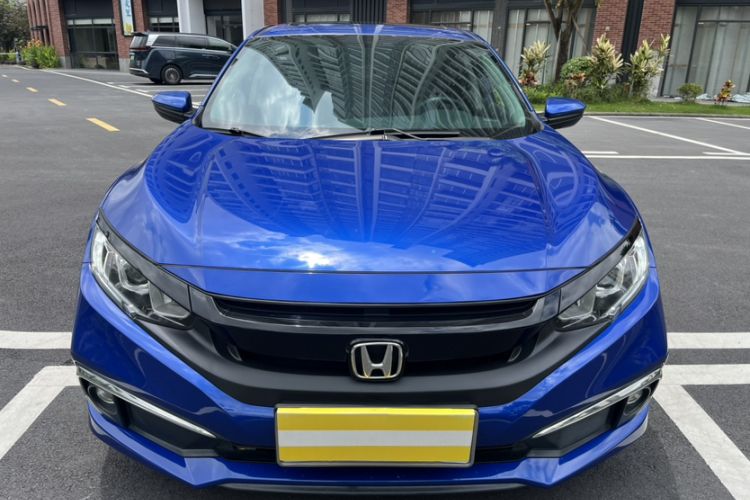 Used Honda Civic 2016 220TURBO CVT Luxury Edition Exterior 4