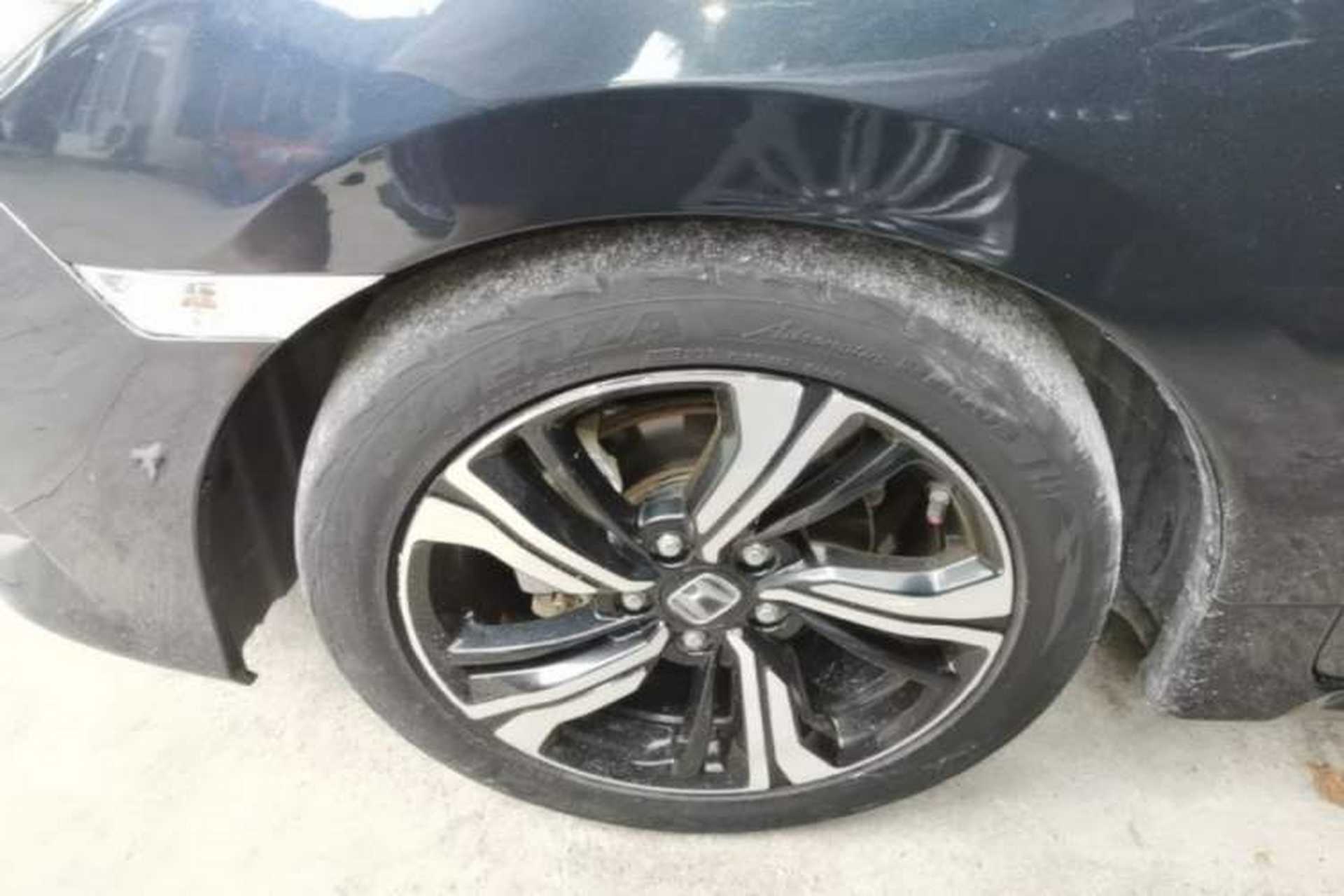 Used Honda Civic 2016 220TURBO CVT Prestige Edition Exterior 4