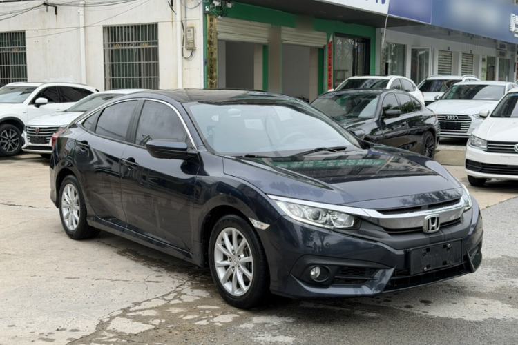 Used Honda Civic 2016 180TURBO CVT Comfort Version Exterior 4