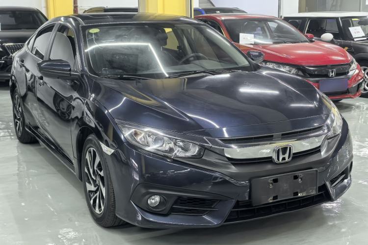 Used Honda Civic 2016 220TURBO CVT Luxury Edition Exterior 4