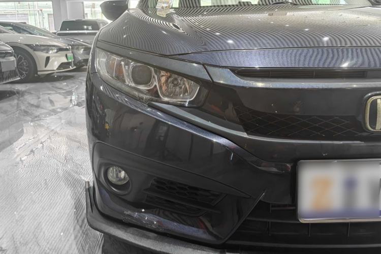 Used Honda Civic 2016 220TURBO CVT Luxury Edition Exterior 4