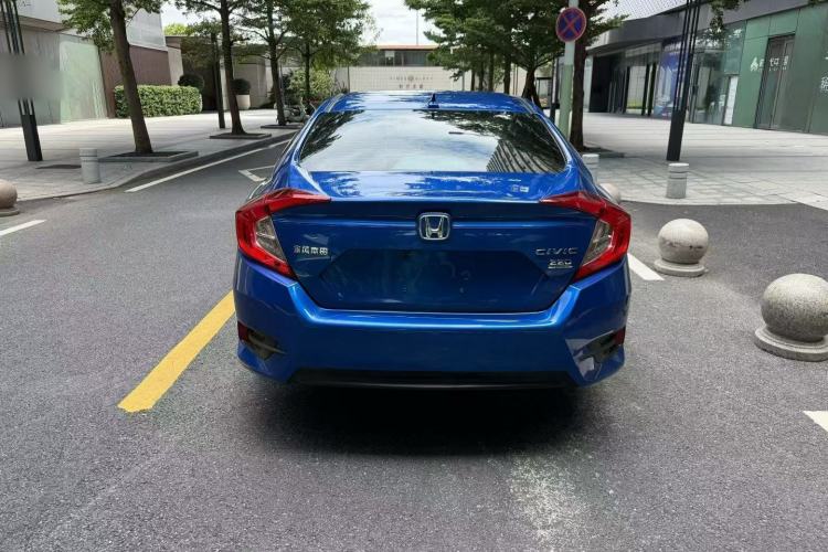 Used Honda Civic 2016 220TURBO CVT Luxury Edition Exterior 4