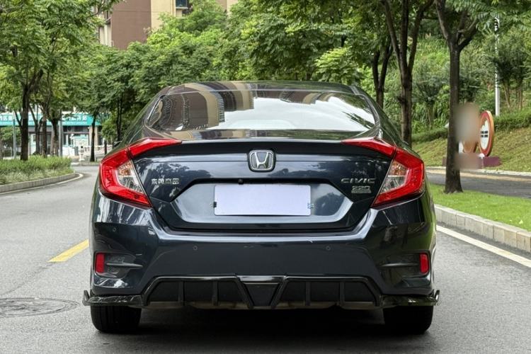 Used Honda Civic 2016 220TURBO CVT Prestige Edition Exterior 4