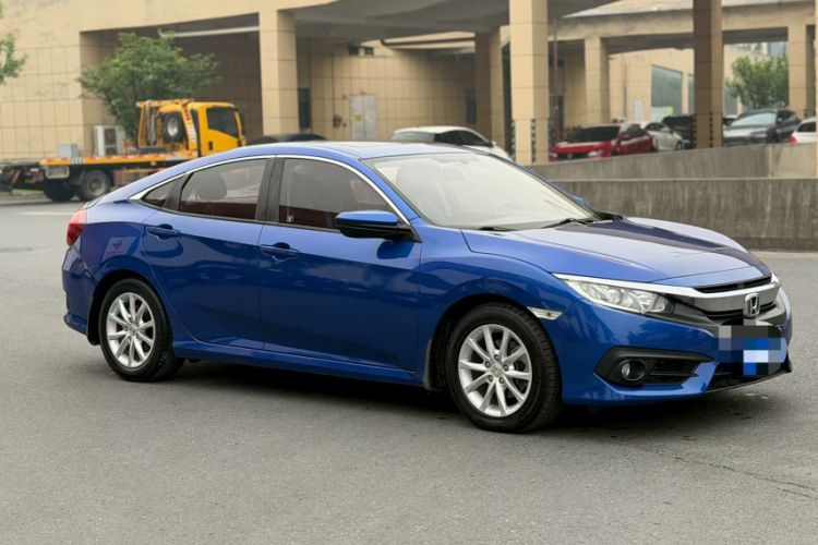 Used Honda Civic 2016 180TURBO CVT Comfort Version Exterior 4