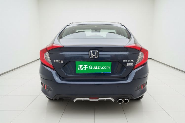 Used Honda Civic 2016 220TURBO CVT Luxury Edition Exterior 4