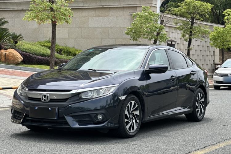 Used Honda Civic 2016 220TURBO CVT Luxury Edition Exterior 4