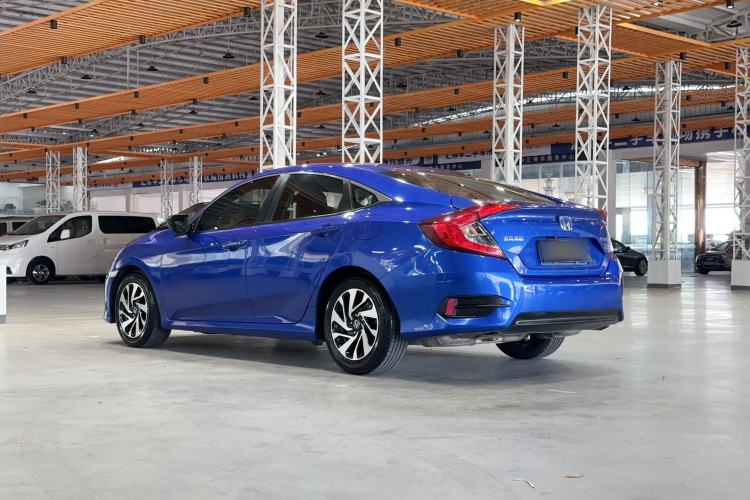Used Honda Civic 2016 220TURBO CVT Luxury Edition Exterior 4