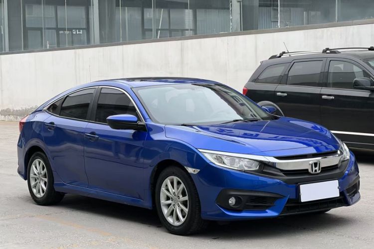 Used Honda Civic 2016 180TURBO CVT Comfort Version Exterior 4