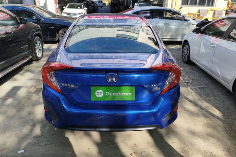 Used Honda Civic 2016 220TURBO CVT Luxury Edition Exterior 4