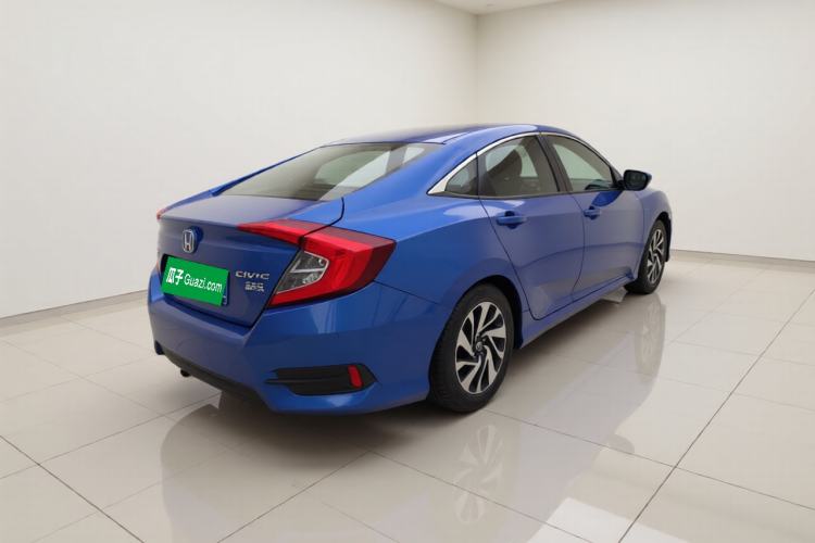 Used Honda Civic 2016 220TURBO Manual Luxury Edition Exterior 5