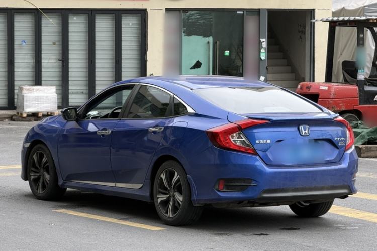 Used Honda Civic 2016 220TURBO CVT Prestige Edition Exterior 5