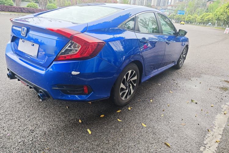 Used Honda Civic 2016 220TURBO CVT Luxury Edition Exterior 5