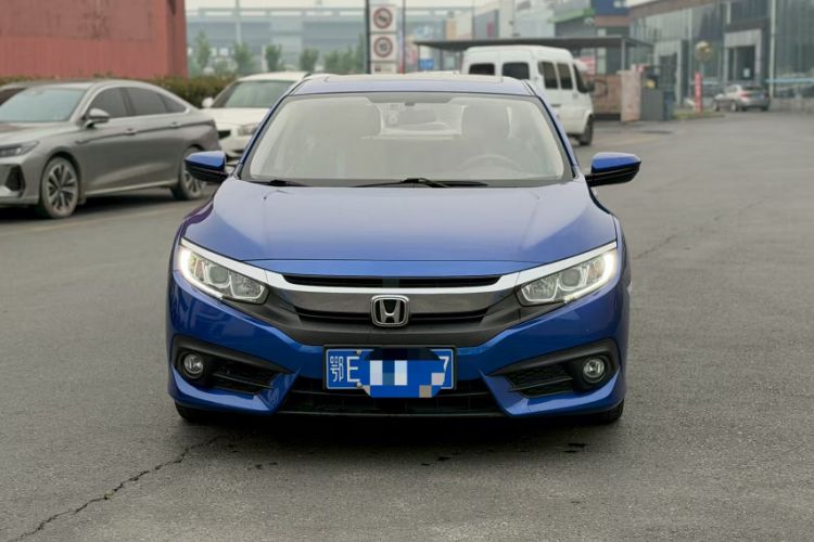 Used Honda Civic 2016 180TURBO CVT Comfort Version Exterior 5