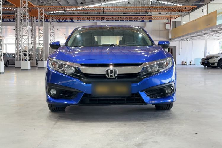 Used Honda Civic 2016 220TURBO CVT Luxury Edition Exterior 5