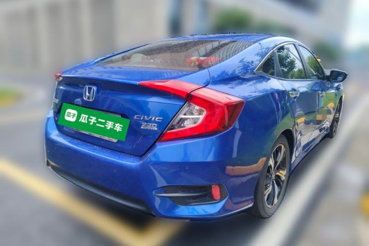 Used Honda Civic 2016 220TURBO CVT Prestige Edition Exterior 5
