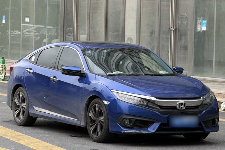 Used Honda Civic 2016 220TURBO CVT Prestige Edition Exterior 6