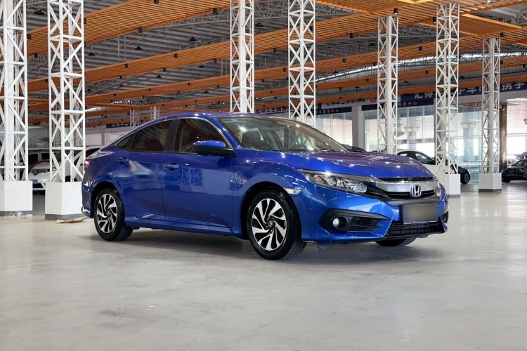 Used Honda Civic 2016 220TURBO CVT Luxury Edition Exterior 6