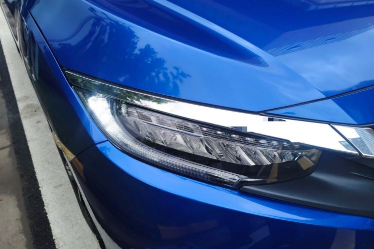 Used Honda Civic 2016 220TURBO CVT Prestige Edition Exterior 6