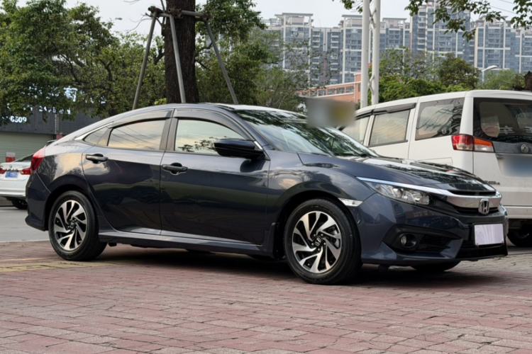 Used Honda Civic 2016 220TURBO CVT Luxury Edition Exterior 7