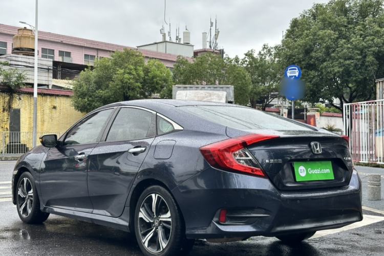 Used Honda Civic 2016 220TURBO CVT Prestige Edition Exterior 7