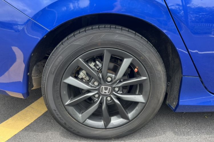 Used Honda Civic 2016 220TURBO CVT Luxury Edition Exterior 7