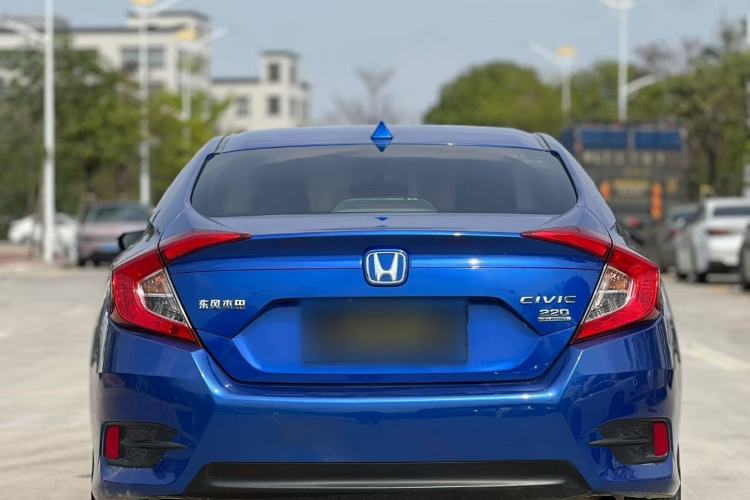 Used Honda Civic 2016 220TURBO CVT Luxury Edition Exterior 7