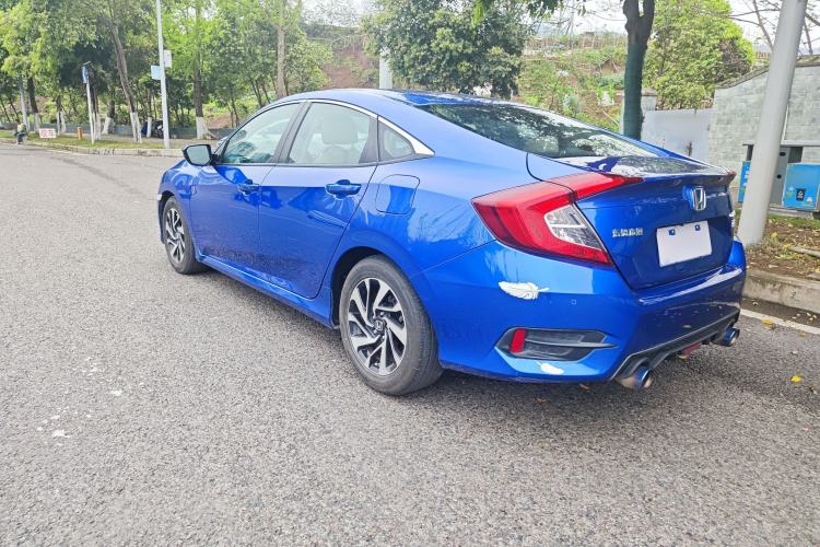 Used Honda Civic 2016 220TURBO CVT Luxury Edition Exterior 7