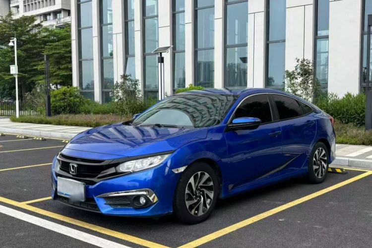 Used Honda Civic 2016 220TURBO CVT Luxury Edition Exterior 7