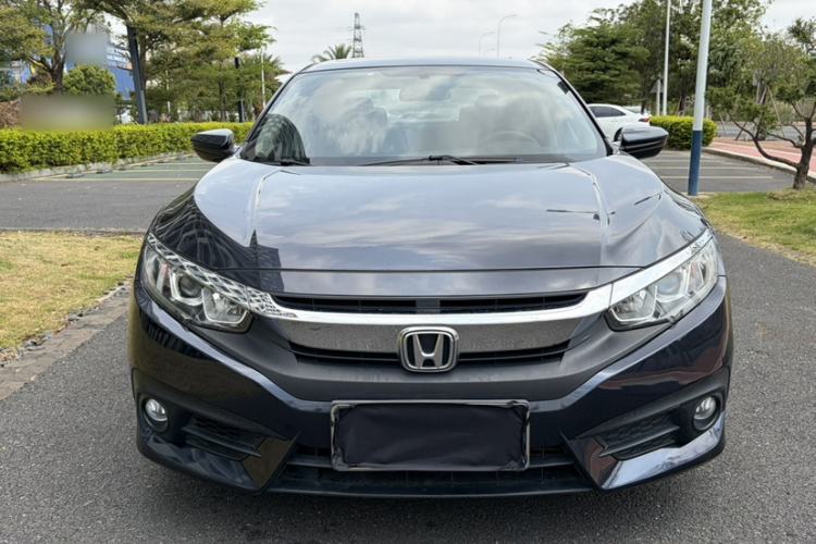 Used Honda Civic 2016 220TURBO CVT Luxury Edition Exterior 7