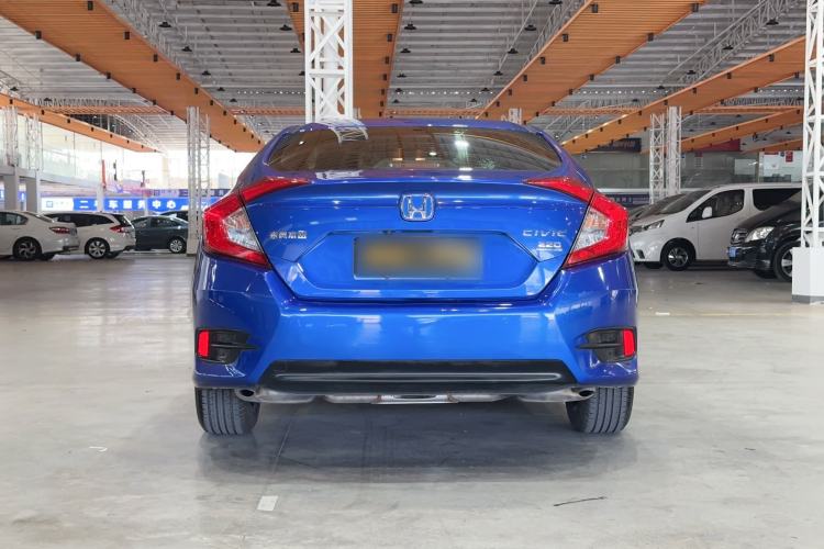Used Honda Civic 2016 220TURBO CVT Luxury Edition Exterior 7