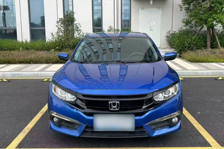 Used Honda Civic 2016 220TURBO CVT Luxury Edition Exterior 8