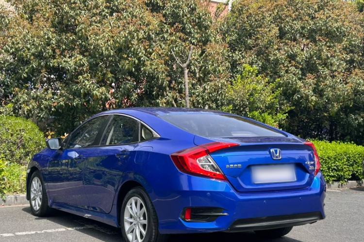 Used Honda Civic 2016 180TURBO CVT Comfort Version Exterior 9