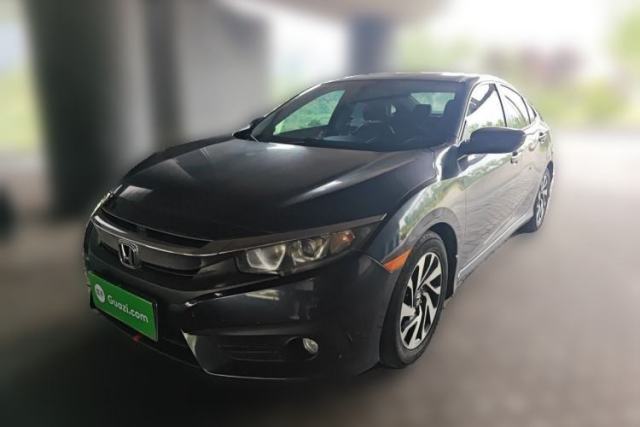 Used Honda Civic 2016 220TURBO CVT Luxury Edition