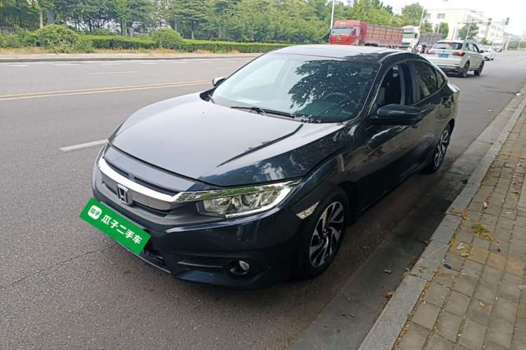 Gebrauchter Honda Civic 2016 220TURBO CVT Luxury Edition Guazi used car, China used car export, Used car for sale, Used cars, Cheapest cars for sale