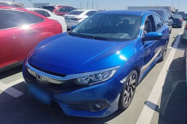 Used Honda Civic 2016 220TURBO CVT Luxury Edition