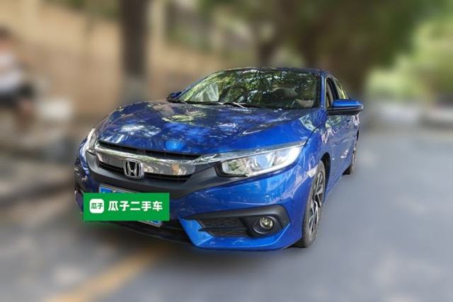 Used Honda Civic 2016 220TURBO CVT Luxury Edition