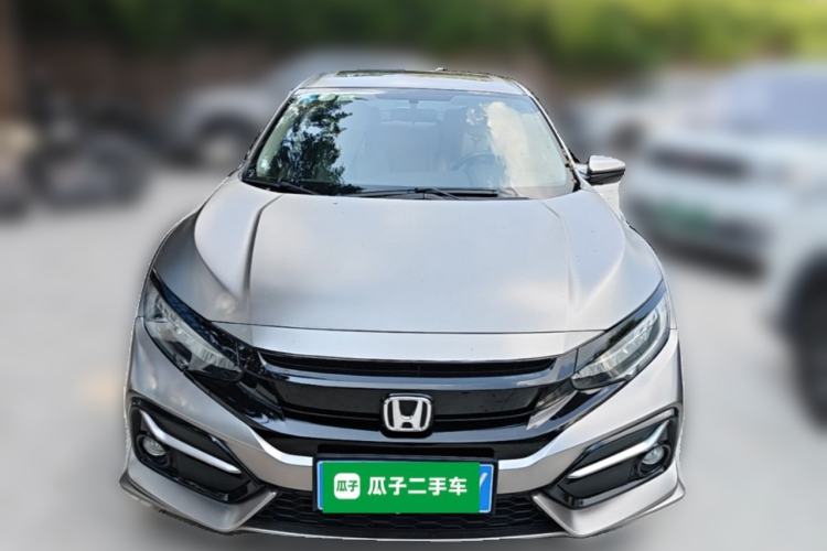 Used Honda Civic 2016 220TURBO CVT Prestige Edition Front