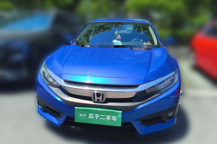 Used Honda Civic 2016 220TURBO CVT Prestige Edition Front