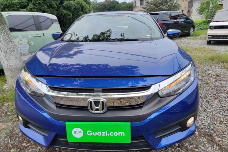 Used Honda Civic 2016 220TURBO CVT Prestige Edition Front