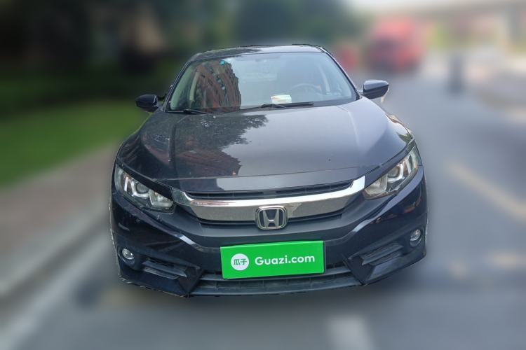 Used Honda Civic 2016 220TURBO CVT Luxury Edition Front