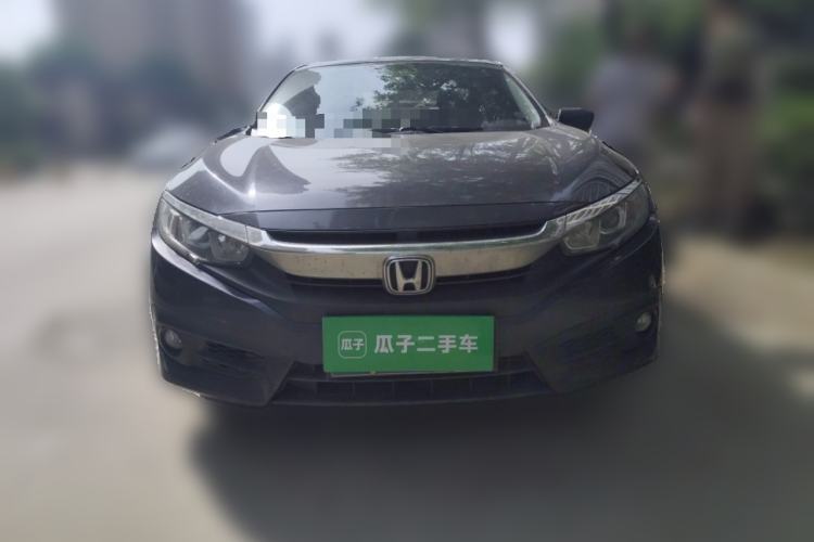 Used Honda Civic 2016 220TURBO CVT Luxury Edition Front