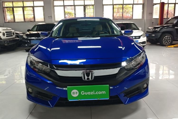 Used Honda Civic 2016 220TURBO Manual Luxury Edition Front
